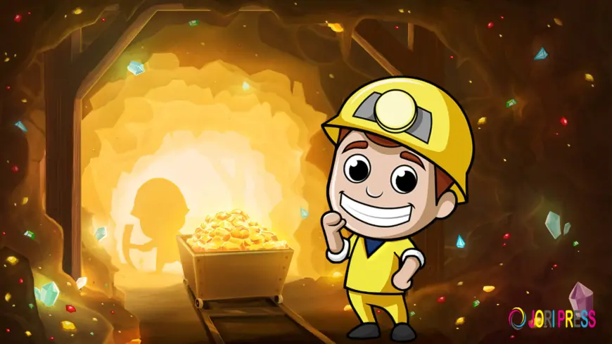 Download Hack Idle Miner Tycoon MOD APK (Unlimited Money) v5.37.0