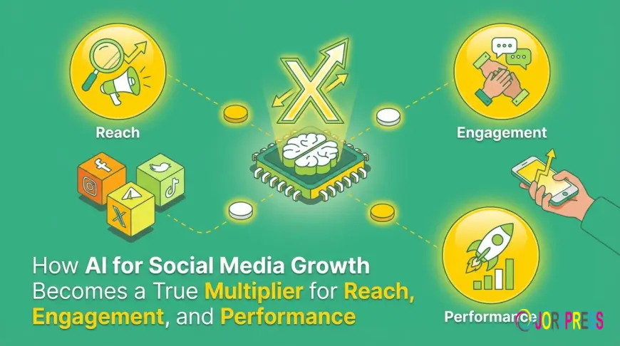 How AI for Social Media Growth Becomes a True Multiplier for Reach, Engagement, and Performance