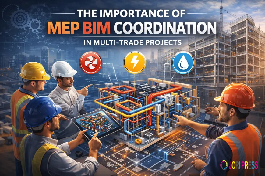 The Importance of MEP BIM Coordination in Multi-Trade Projects