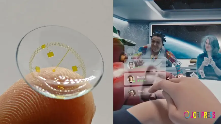 Smart Contact Lens Market Innovations Driving Next-Generation Vision Technology