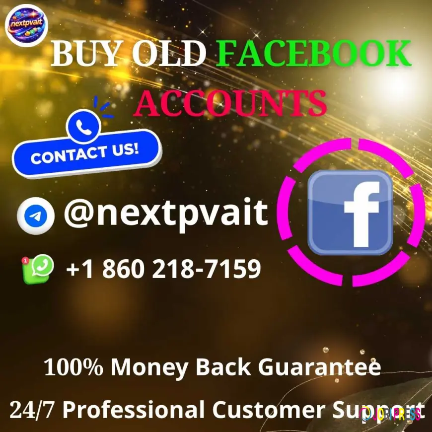 Top 5 Insights Before You Buy Old Facebook Accounts