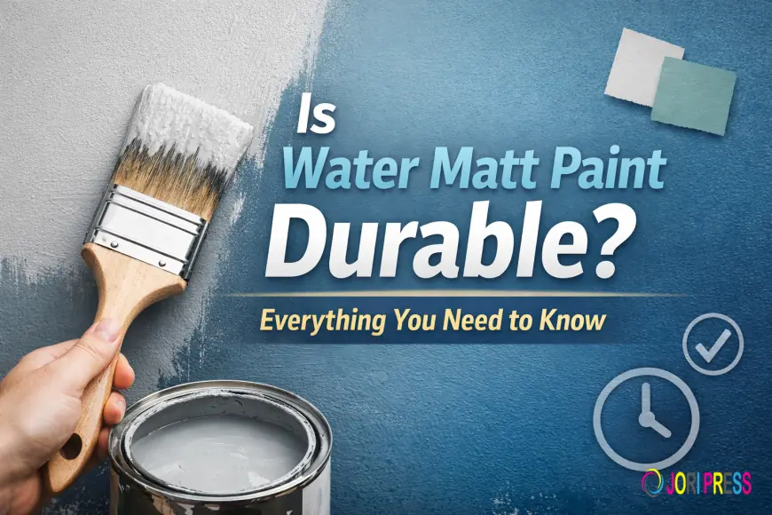 Is Water Matt Paint Durable? Everything You Need to Know