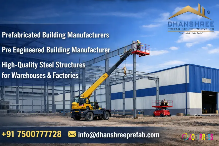 Explore whether prefabricated building manufacturers are cost-effective for industrial projects. Learn how a trusted pre-engineered building manufacturer and experienced prefab steel building manufacturers reduce construction time, optimize costs, improve durability, and deliver long-term savings for warehouses and factories.