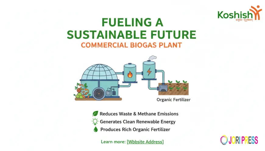 Commercial Biogas Plant in India: Project Cost, Process, Profitability and Government Subsidy