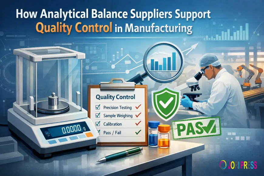 How Analytical Balance Suppliers Support Quality Control in Manufacturing