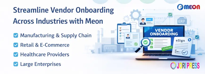Digital Vendor Onboarding for Pharma Companies Using Meon