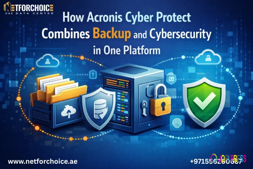 How Acronis Cyber Protect Combines Backup and Cybersecurity in One Platform