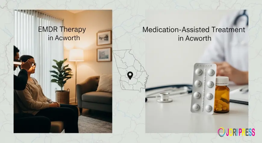 EMDR Therapy and Medication-Assisted Treatment in Acworth