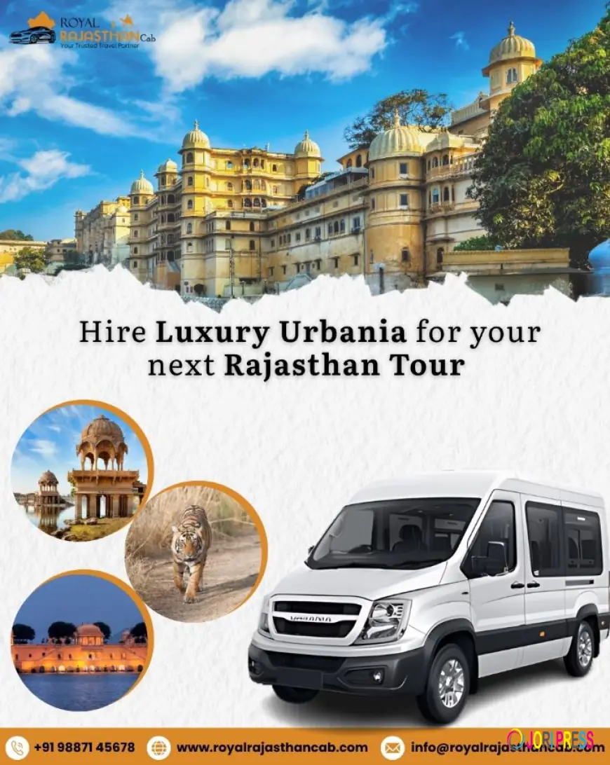 Urbania Rental Jaipur – Luxury Travel Service