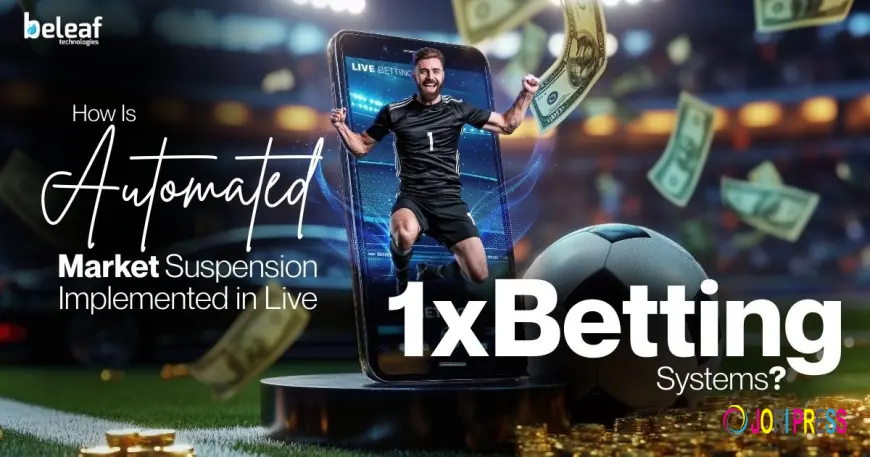 How Is Automated Market Suspension Implemented in Live 1xBetting Systems?