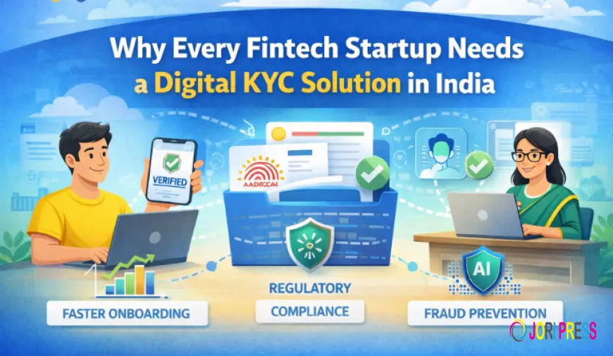 Why Every Fintech Startup Needs a Digital KYC Solution in India