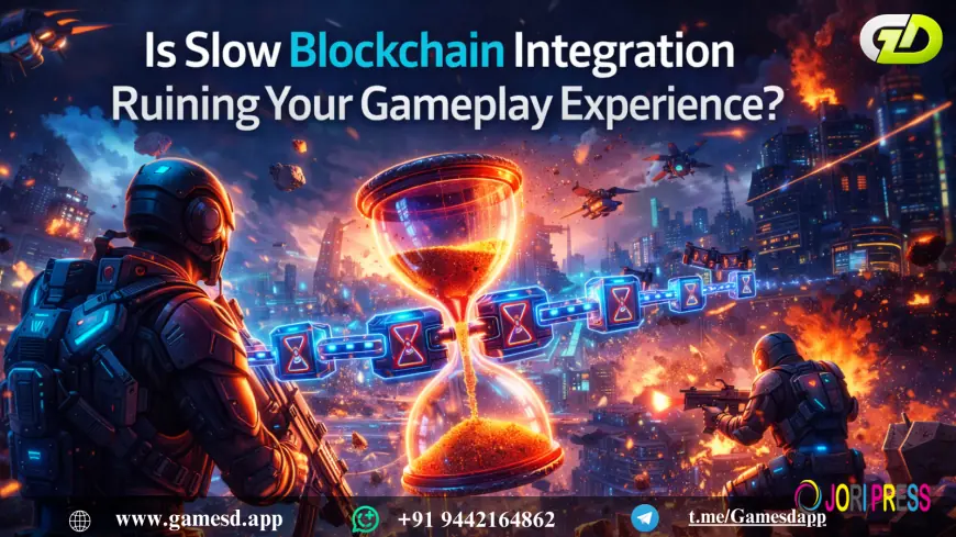 Is Slow Blockchain Integration Ruining Your Gameplay Experience?