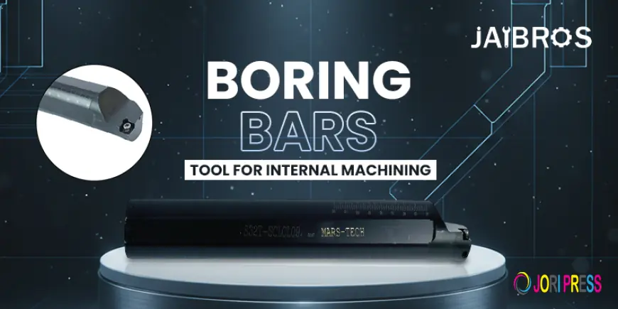 Boring Bar Tools for Efficient Machining & Long Life
