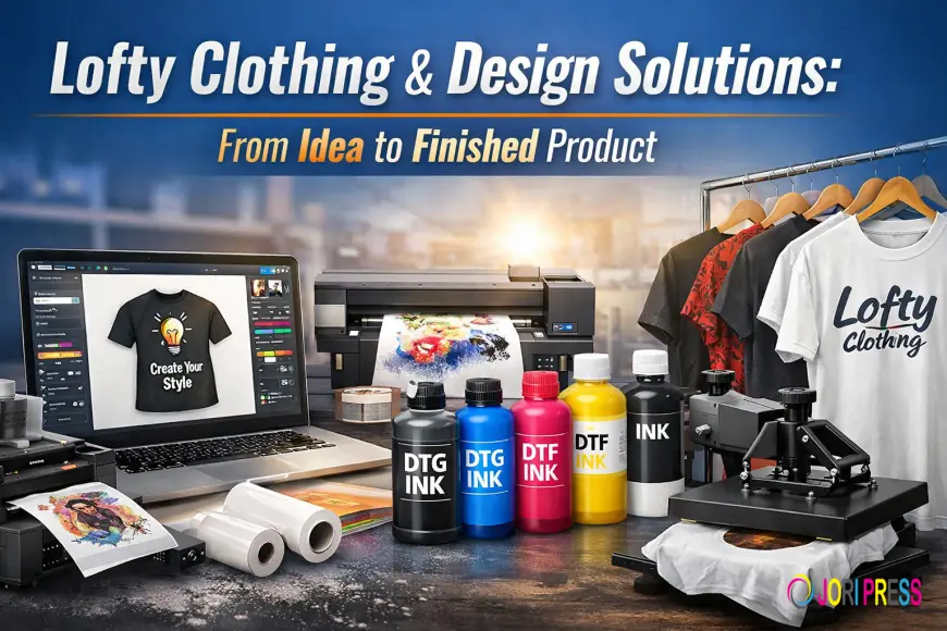 Lofty Clothing & Design Solutions: From Idea to Finished Product