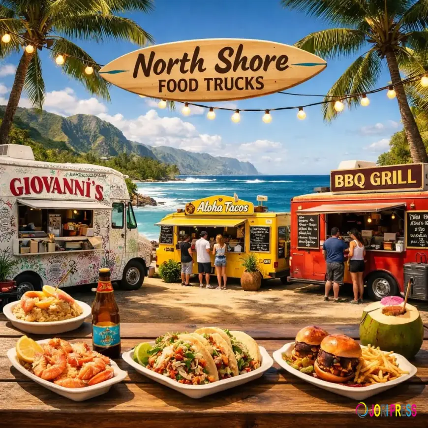 North Shore Oahu Food Truck Guide: Best Spots, What to Eat & Travel Tips