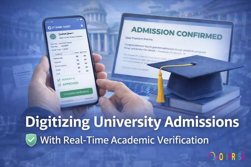 How Universities Can Digitize Admissions with Real-Time Academic Verification