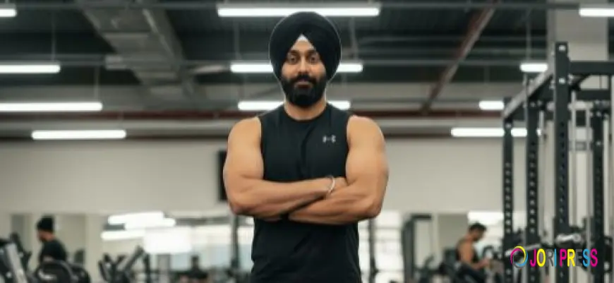Harmandeep Singh Kandhari – Discipline, Fitness, Growth