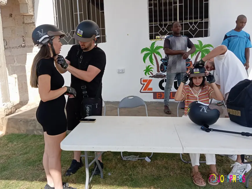 Zanzibar ATV Adventure Experts – Thrilling Island Tours Guided Tours!!