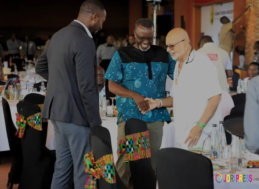 UTA members commend Sudhir’s support as they unveils new 5 year strategic plan at Speke Resort Munyonyo.