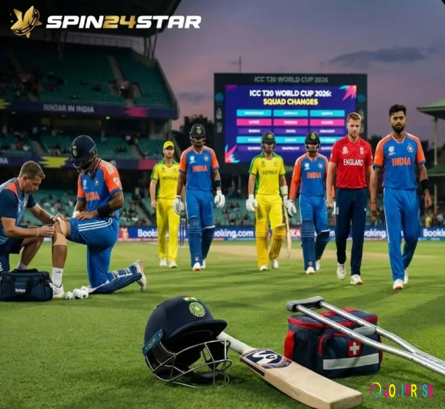 T20 WC Squad Drama: Spin24star Report
