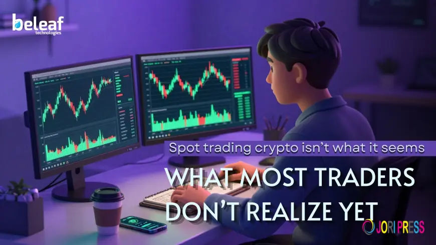 Spot Trading Crypto: How to Trade Smart Without Losing Money