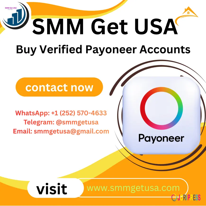 Payoneer Account Verification Guide for Freelancers & Businesses from smmgetusa.com