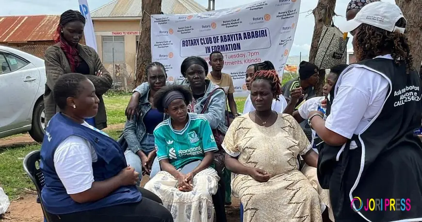 Women in Kigungu landing site benefit from Family Medical Point Valentine’s Day medical support