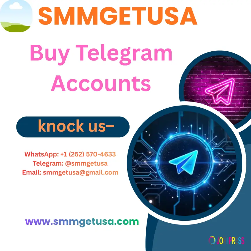 Buy Telegram Accounts: Boost Your Reach Instantly with Smmgetusa