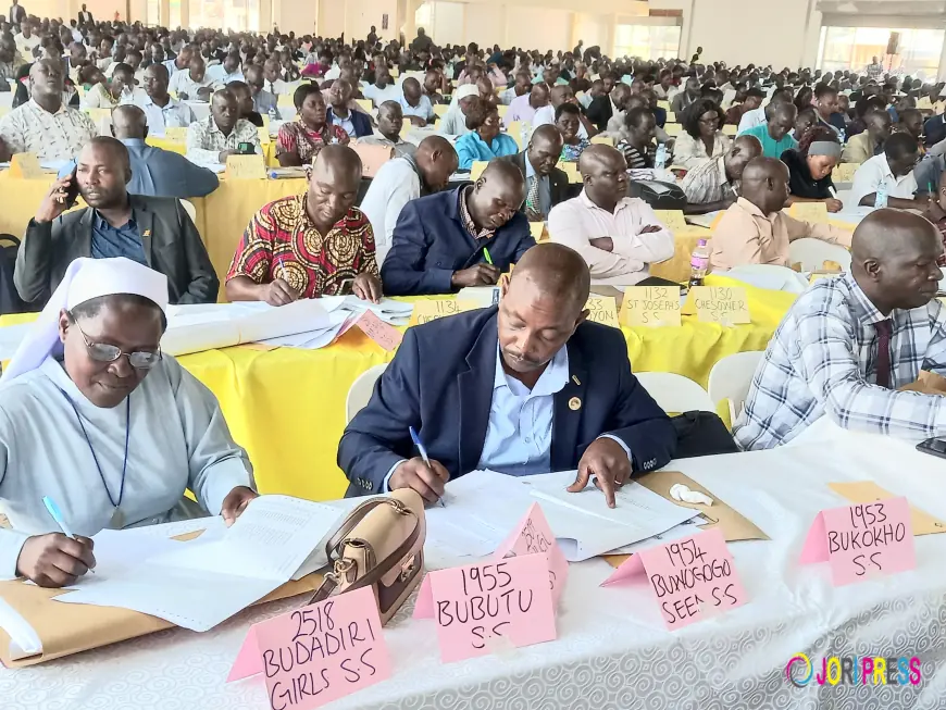 Mukwana Mercy tops the UCE chat at Budadiri Girls SS