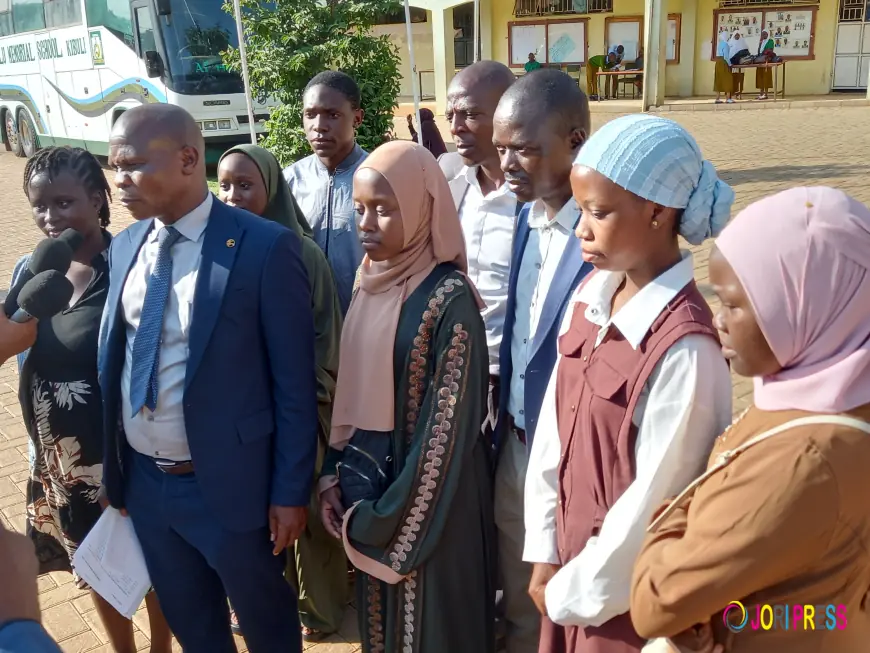 Super Supreme Mufti Shaban  lauds impressive Kakungulu Memorial school UCE performance 