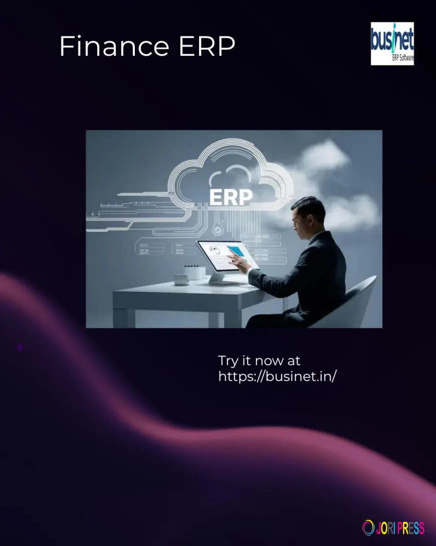 Transform Your Business with Finance ERP Solutions