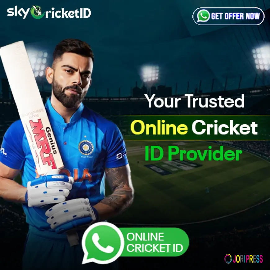Instant Online Cricket ID Provider | Get Trusted Cricket Betting ID at Sky Cricket ID