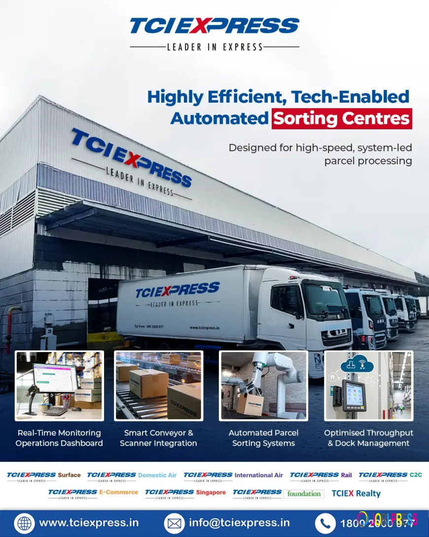 TCI Express: India's Best Parcel Services Company for Fast, Reliable, and Smart Logistics
