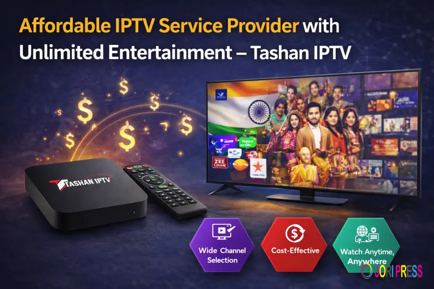 Affordable IPTV Service Provider with Unlimited Entertainment – Tashan IPTV