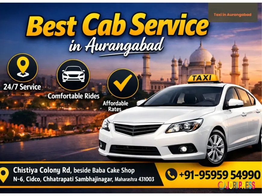 Best Cab Service in Aurangabad