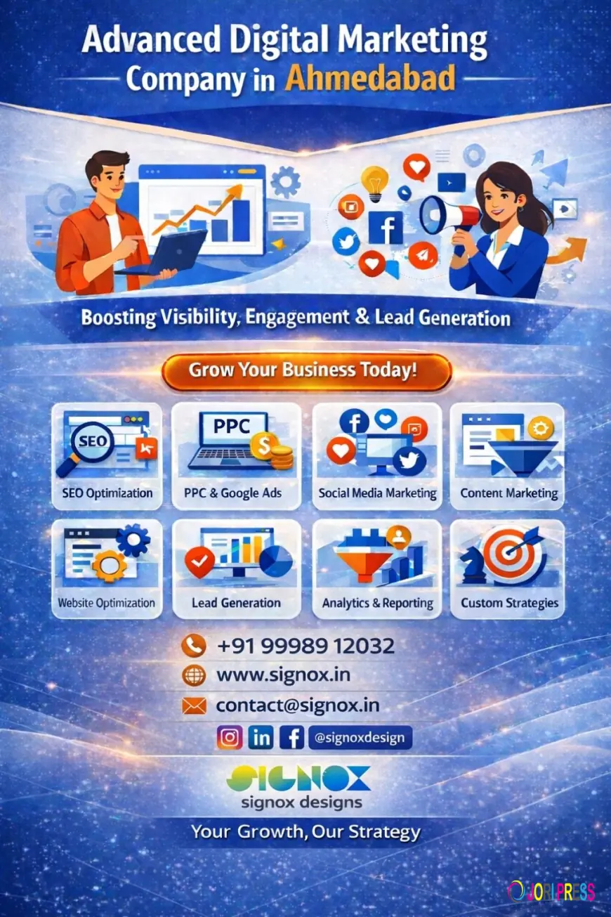 Advanced Digital Marketing Company in Ahmedabad – Signox Design