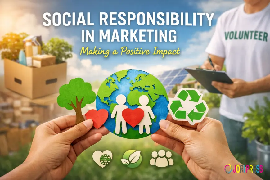 Social Responsibility in Marketing: How Brands Can Make a Positive Impact