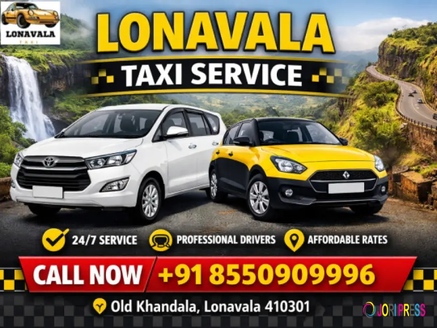 Taxi Service in Lonavala