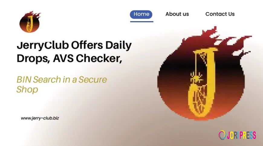 JerryClub Offers Daily Drops, AVS Checker, BIN Search in a Secure Shop on www.jerry-club.biz