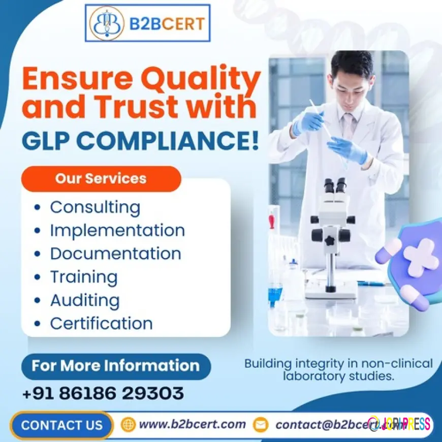 GLP Certification in South Africa