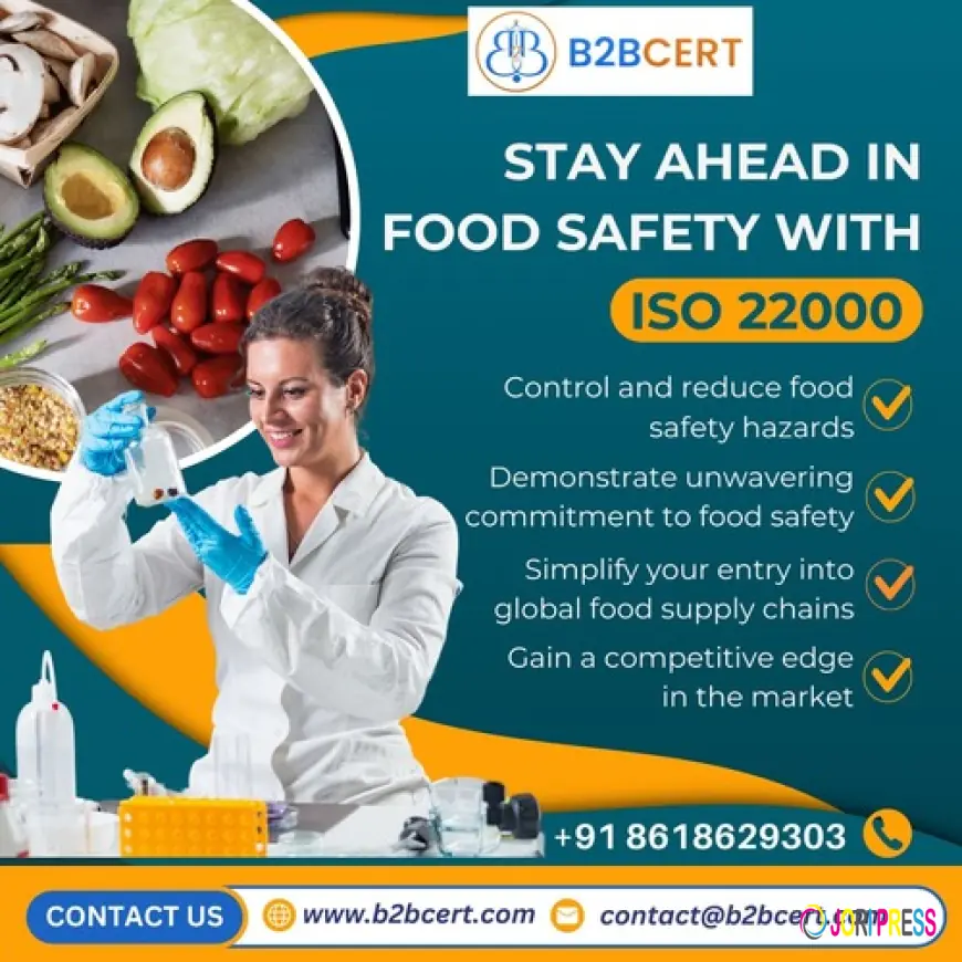 How Does FSSC 22000 Certification services in san antonio Enhance Food Safety and Regulatory Compliance?