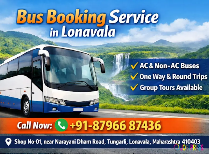Bus Booking Service in Lonavala
