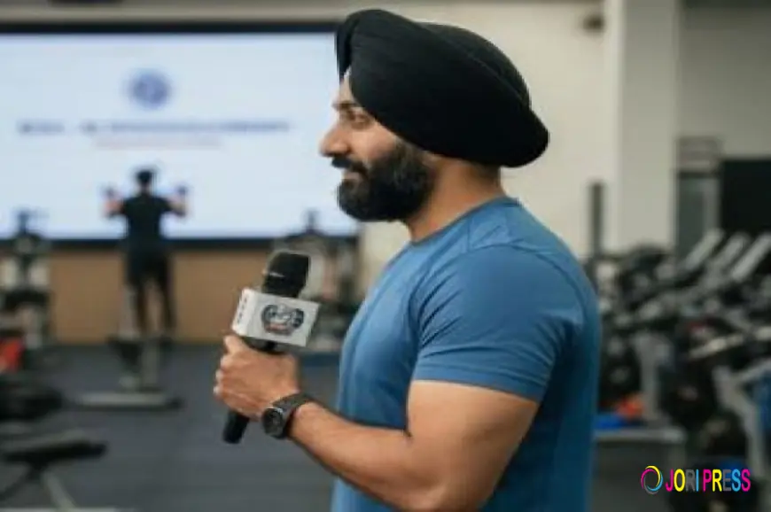 Harmandeep Singh Kandhari: A Trusted Name in Fitness and Healthy Living