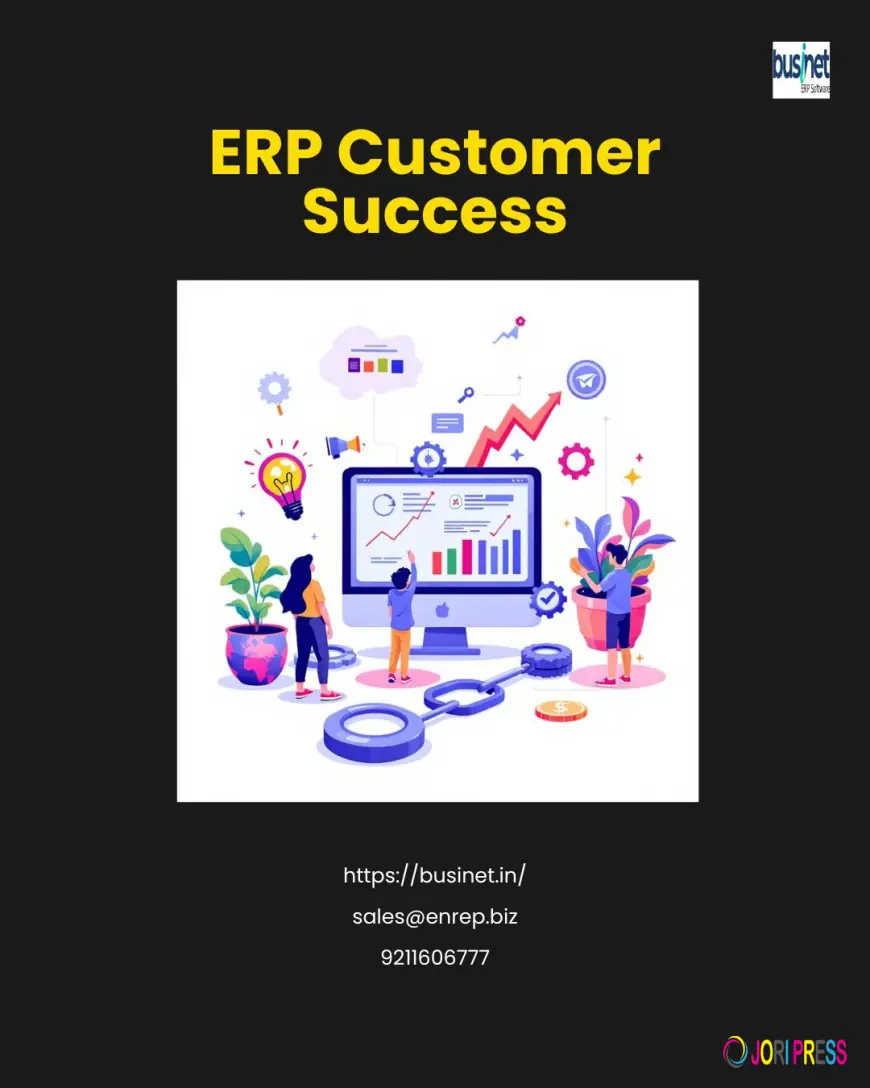 ERP for Growing Businesses: The Smart Solution for Scalable Success