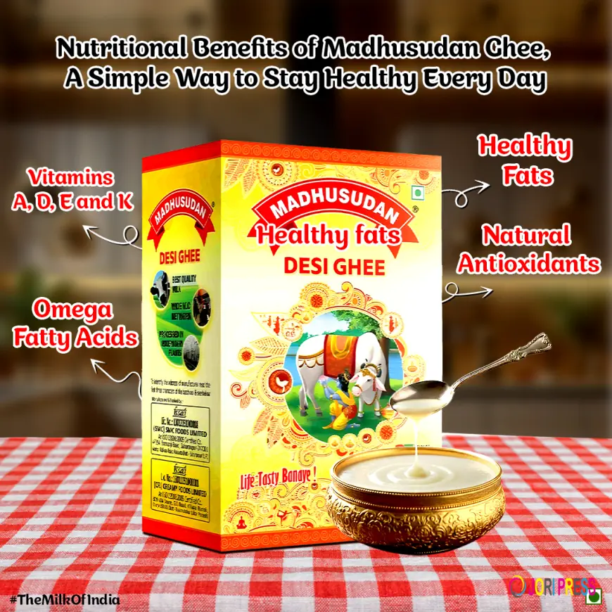 Benefits of Eating Ghee Daily for Men: Strength, Energy & Hormonal  Health