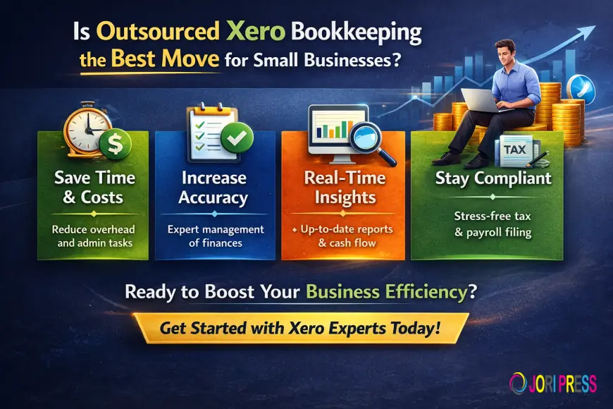 Why Is Outsourced Xero Bookkeeping Becoming Essential for Growing Businesses? 