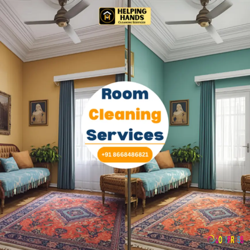 Room Deep Cleaning Service in Mumbai