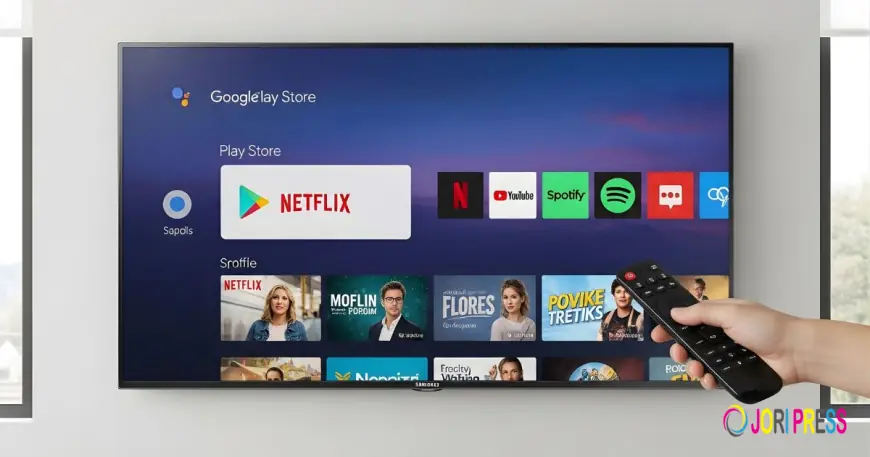 How to Install Google Play Store on Samsung Smart TV