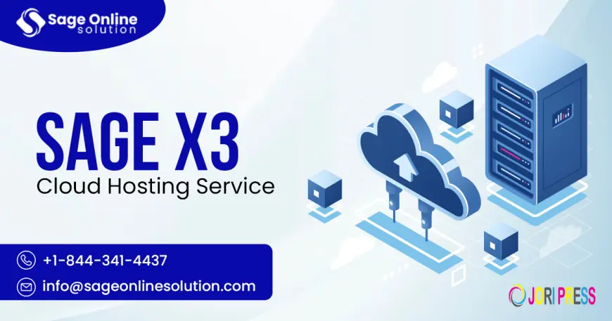 How Secure Is Your Business Data on a Sage X3 Cloud Hosting Server?