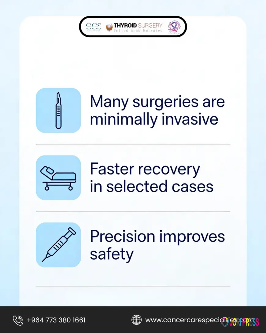 Comprehensive Cancer and Endocrine Surgery Excellence in Dubai